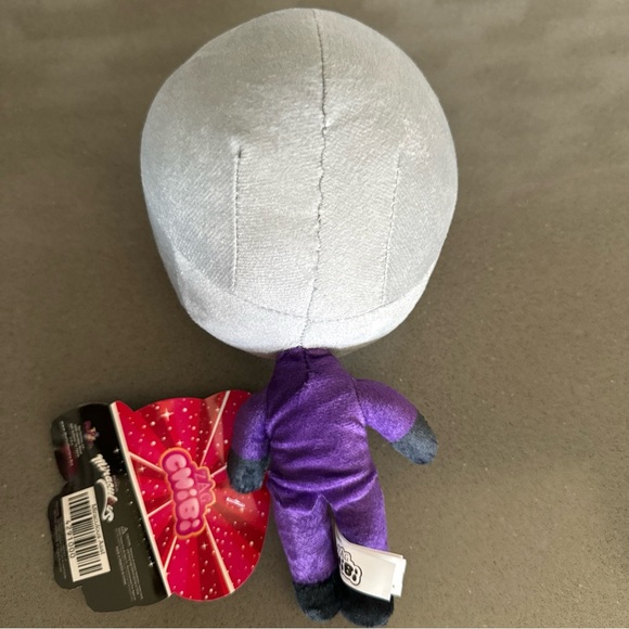 Miraculous Chibi (Zag Chibi) HAWK MOTH Plush / 9” / Limited Edition / BRAND NEW - Picture 4 of 14